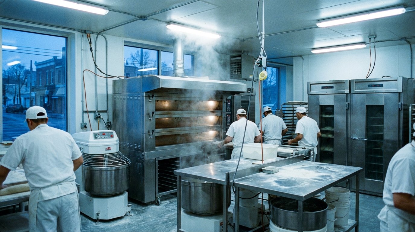 Business energy management