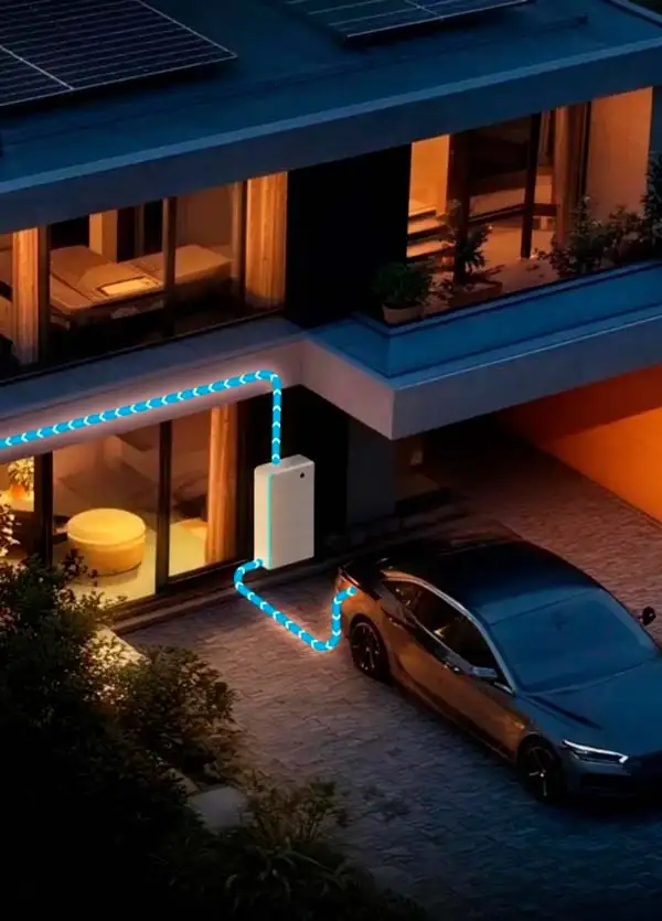 EV charging with home battery